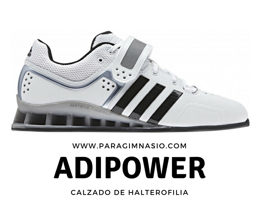 Calzado de Halterofilia ADIDAS ADIPOWER