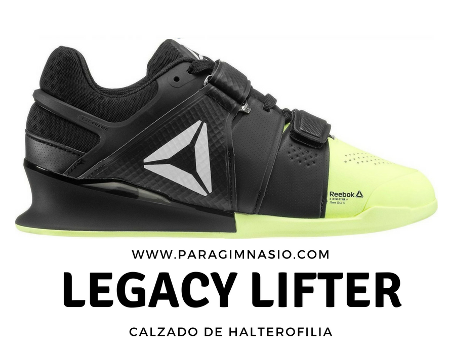 Calzado de Halterofilia REEBOK LEGACY LIFTER