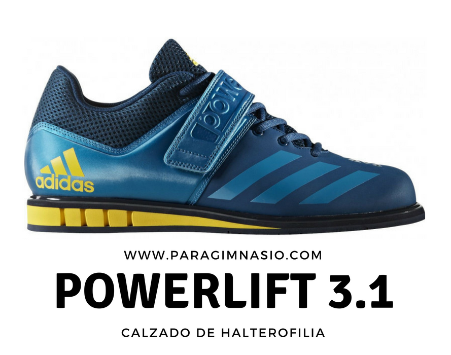 Calzado de Halterofilia ADIDAS POWERLIFT 3.1