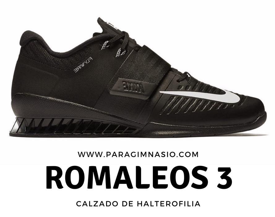 Calzado de Halterofilia NIKE ROMALEOS 3