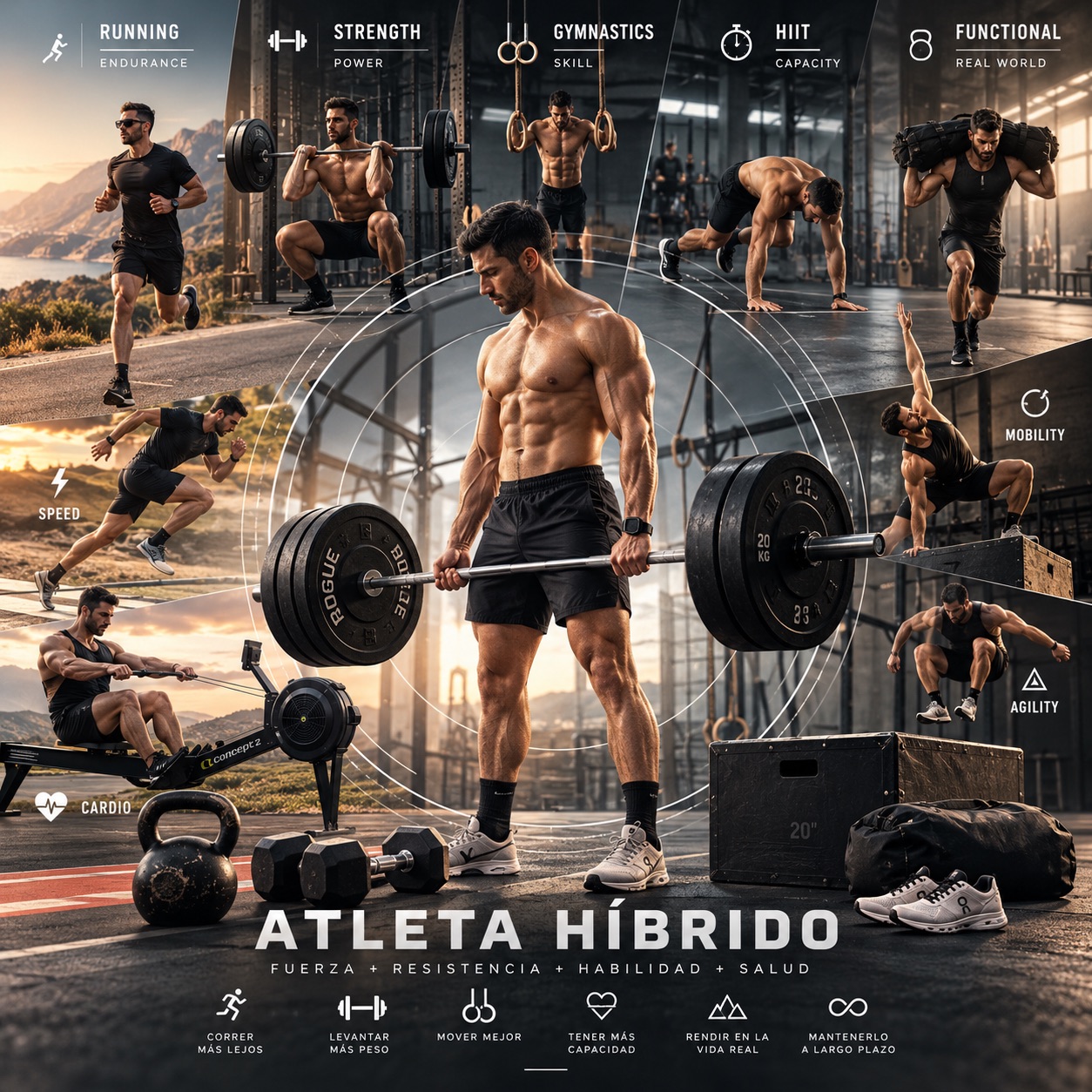 El Atleta Híbrido: Versatilidad y Rendimiento en el Deporte Moderno