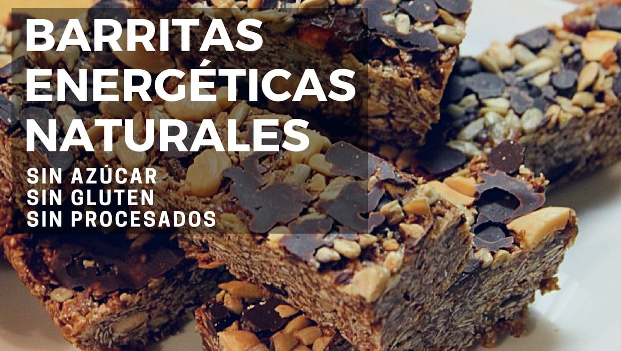 Barritas Energéticas Naturales Paleo: Sin Azúcares ni Gluten