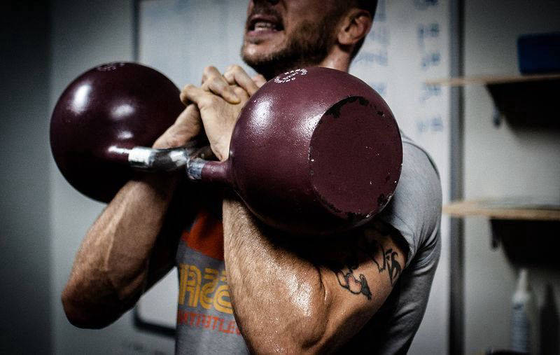 Ejercicios con Kettlebell o Pesa Rusa