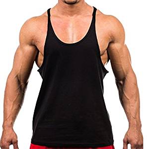 Camisetas de Tirantes para Gimnasio Hombre