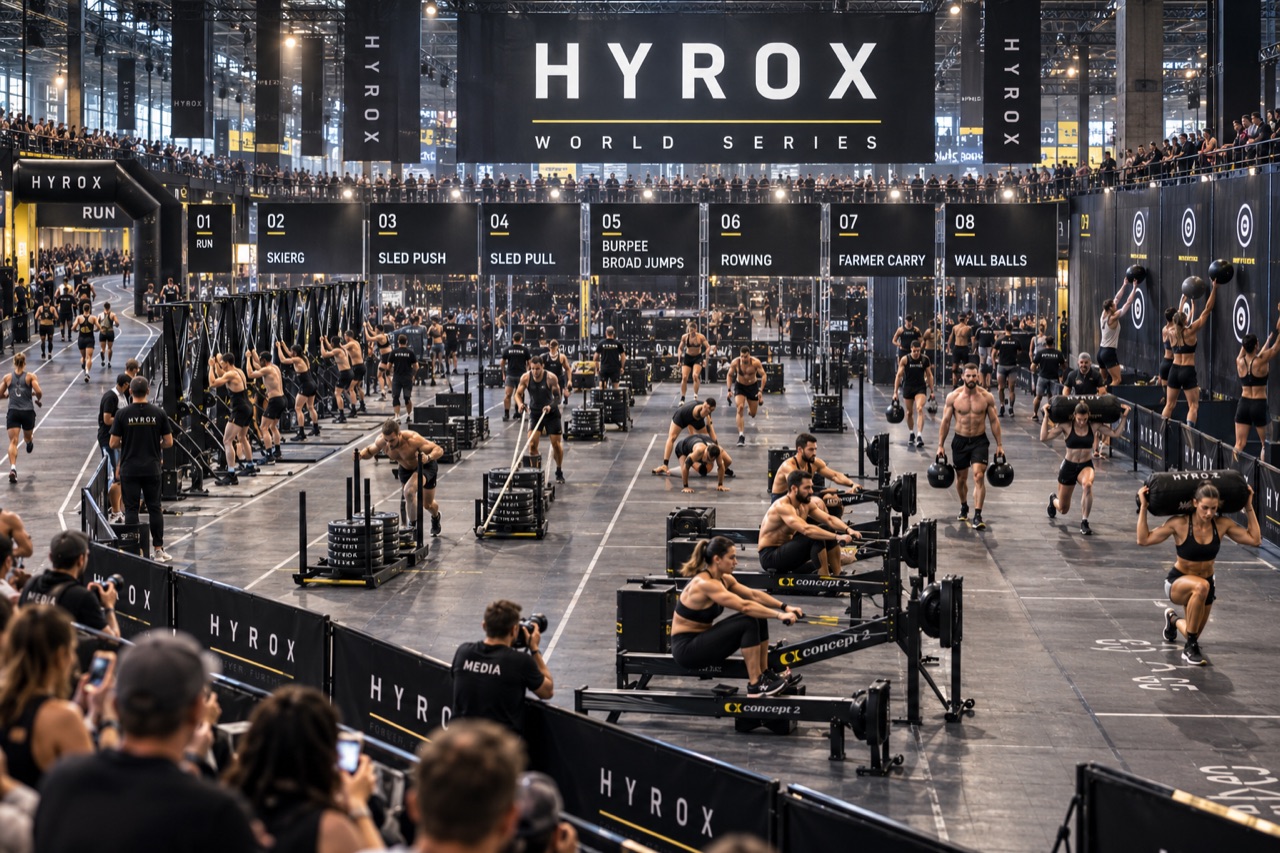 Calculadora de ritmo HYROX y tiempo final