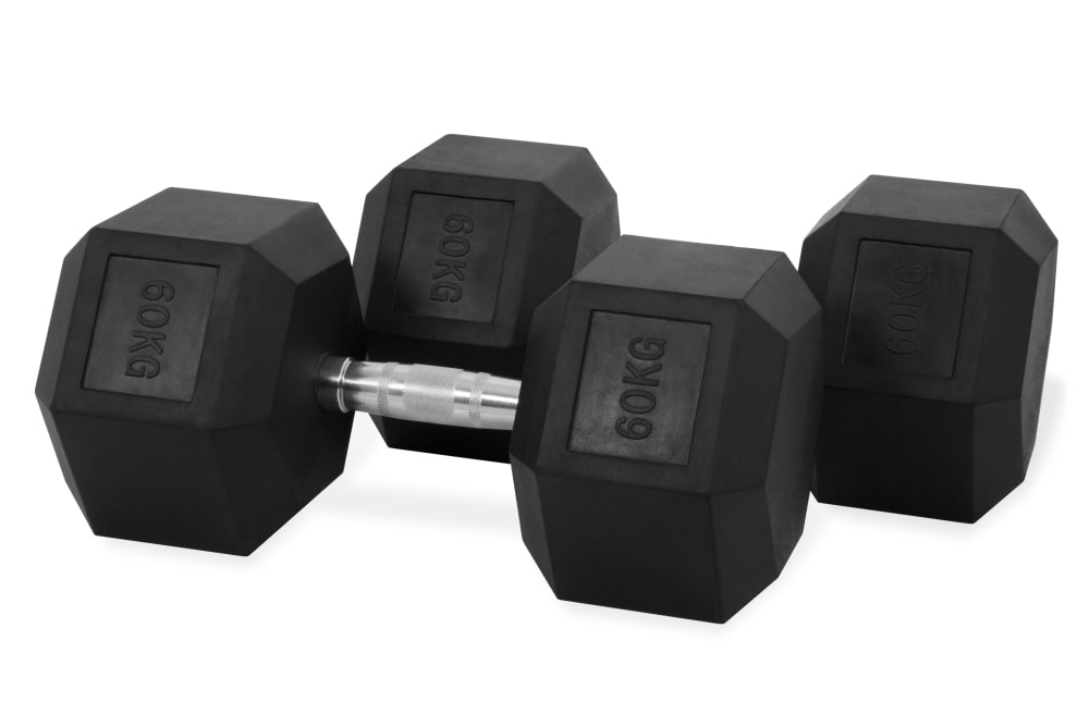 Mancuernas Hexagonales Dumbell