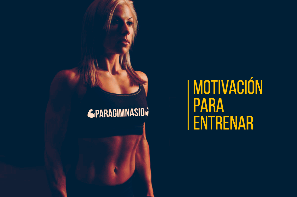 Motivación para entrenar