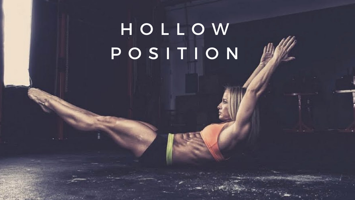 Cómo Saltar a la Comba: Hollow Position